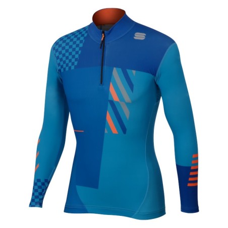 Sportful Squadra 3 Race Jersey strålende blå